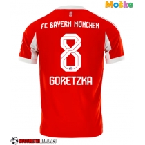 Moške Nogometnih dresov Bayern Munich Leon Goretzka #8 Domači 2025-26 Kratki rokavi